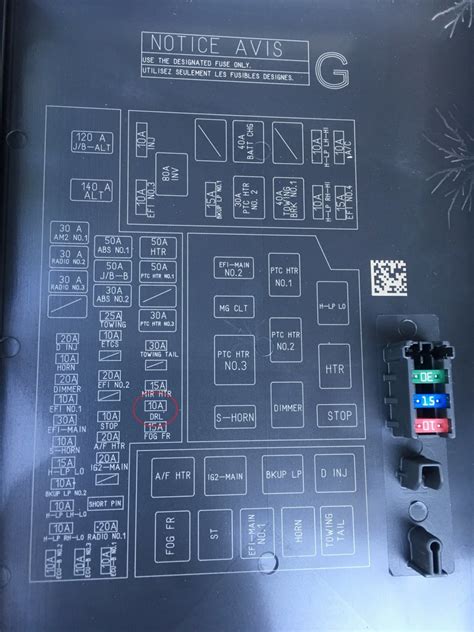 engine junction box 2007 tacoma|2007 Toyota Tacoma fuse box diagram .